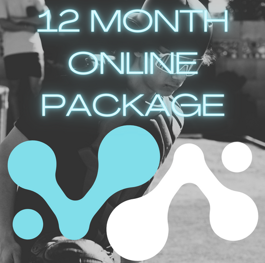 12 MONTH ONLINE PACKAGE